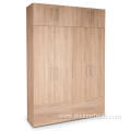 Fair Price Modern Design Bedroom Wood Furniture Wardrobe